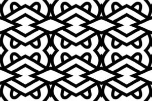 simple background. black and white seamless pattern vector