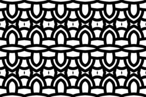 simple background. black and white seamless pattern vector