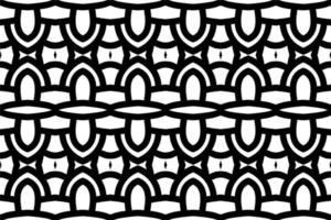 simple background. black and white seamless pattern vector