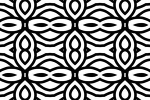 SEAMLESS PATTERN. BLACK AND WHITE SIMPLE BACKGROUND. vector
