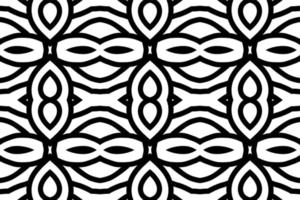 SEAMLESS PATTERN. BLACK AND WHITE SIMPLE BACKGROUND. vector