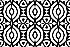 SEAMLESS PATTERN. BLACK AND WHITE SIMPLE BACKGROUND. vector