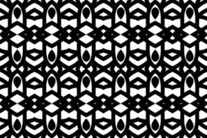 SEAMLESS PATTERN. BLACK AND WHITE SIMPLE BACKGROUND. vector