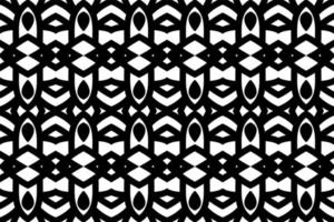 SEAMLESS PATTERN. BLACK AND WHITE SIMPLE BACKGROUND. vector