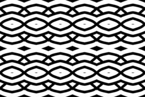 SEAMLESS PATTERN. BLACK AND WHITE SIMPLE BACKGROUND. vector