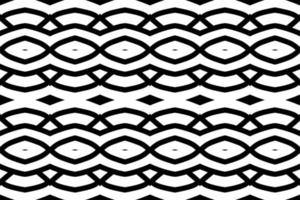 SEAMLESS PATTERN. BLACK AND WHITE SIMPLE BACKGROUND. vector