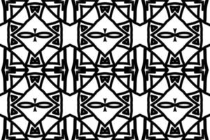 SEAMLESS PATTERN. BLACK AND WHITE SIMPLE BACKGROUND. vector