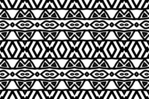 SEAMLESS PATTERN. BLACK AND WHITE SIMPLE BACKGROUND. vector