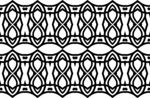 SEAMLESS PATTERN. BLACK AND WHITE SIMPLE BACKGROUND. vector