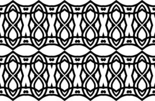 SEAMLESS PATTERN. BLACK AND WHITE SIMPLE BACKGROUND. vector