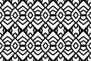 SEAMLESS PATTERN. BLACK AND WHITE SIMPLE BACKGROUND. vector