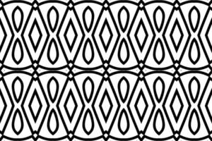 SEAMLESS PATTERN. BLACK AND WHITE SIMPLE BACKGROUND. vector