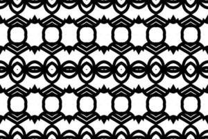 SEAMLESS PATTERN. BLACK AND WHITE SIMPLE BACKGROUND. vector