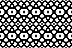 simple background. black and white seamless pattern vector