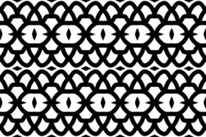 simple background. black and white seamless pattern vector