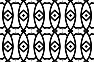 simple background. black and white seamless pattern vector