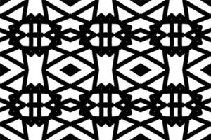 simple background. black and white seamless pattern vector