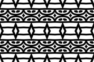 patrón sin costuras fondo sencillo en blanco y negro. vector