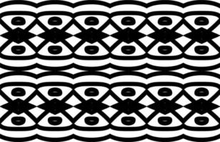 simple background. black and white seamless pattern vector