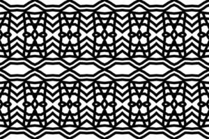 SEAMLESS PATTERN. BLACK AND WHITE SIMPLE BACKGROUND. vector