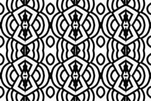 SEAMLESS PATTERN. BLACK AND WHITE SIMPLE BACKGROUND. vector