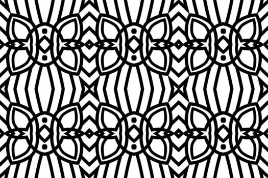 patrón sin costuras fondo sencillo en blanco y negro. vector