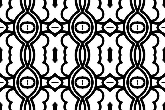 patrón sin costuras fondo sencillo en blanco y negro. vector