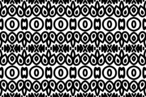 SEAMLESS PATTERN. BLACK AND WHITE SIMPLE BACKGROUND. vector