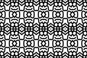 SEAMLESS PATTERN. BLACK AND WHITE SIMPLE BACKGROUND. vector