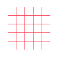 elementi di memphis. forma della struttura dell'oggetto linea geometrica semplice png