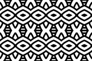 SEAMLESS PATTERN. BLACK AND WHITE SIMPLE BACKGROUND. vector