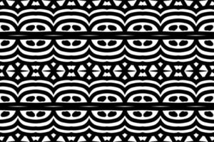 SEAMLESS PATTERN. BLACK AND WHITE SIMPLE BACKGROUND. vector