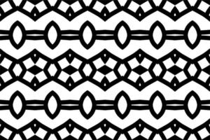 simple background. black and white seamless pattern vector