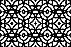 patrón sin costuras fondo sencillo en blanco y negro. vector