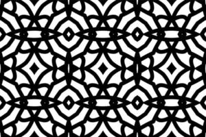 SEAMLESS PATTERN. BLACK AND WHITE SIMPLE BACKGROUND. vector