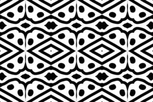 SEAMLESS PATTERN. BLACK AND WHITE SIMPLE BACKGROUND. vector