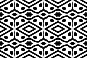 SEAMLESS PATTERN. BLACK AND WHITE SIMPLE BACKGROUND. vector