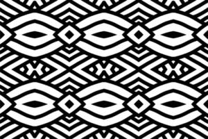 simple background. black and white seamless pattern vector