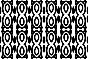 SEAMLESS PATTERN. BLACK AND WHITE SIMPLE BACKGROUND. vector