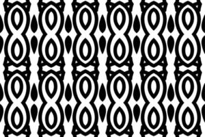 SEAMLESS PATTERN. BLACK AND WHITE SIMPLE BACKGROUND. vector