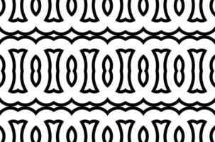 SEAMLESS PATTERN. BLACK AND WHITE SIMPLE BACKGROUND. vector