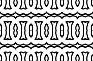 SEAMLESS PATTERN. BLACK AND WHITE SIMPLE BACKGROUND. vector