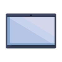 tablet device tech vector