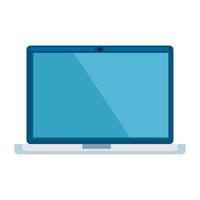 laptop computer portable vector