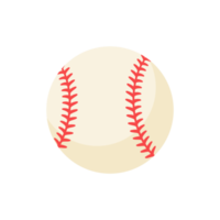 pelle baseball con rosso cucito cuciture. popolare softball tornei. png