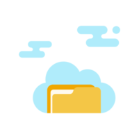 database server data storage technology on cloud computing for file security png