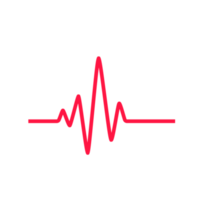 Heartbeat-Graph-Konzept, Patienten zu helfen und für die Gesundheit zu trainieren. png