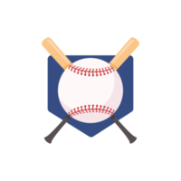 les battes de baseball sont utilisées pour frapper des balles de baseball lors d'événements sportifs. png