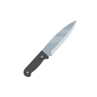A knife weapon. The weapon of a robber in a murder case. png