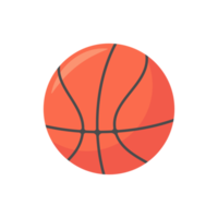 basketball popular sports and exercise Play by throwing the ball into the hoop to win. png